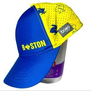 Boston Marathon BOCO Performance Running Trail Cap Hat